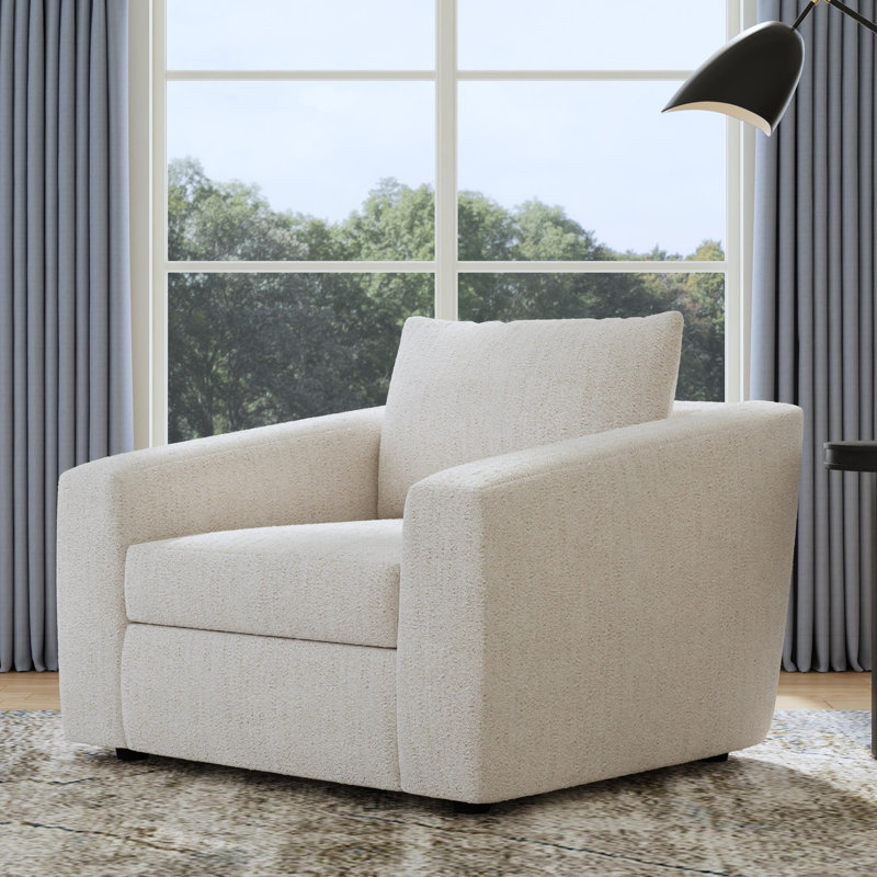 Chaise Knox Charisma, Polyester brun clair