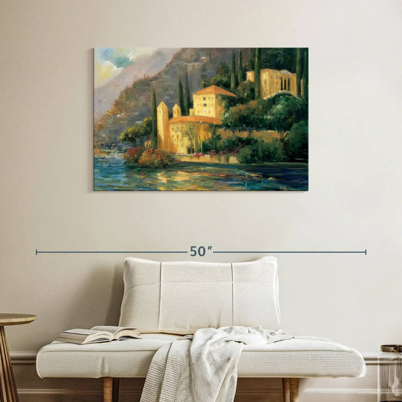 Gillard Scenic Italie III, H 26 po x l 39 po