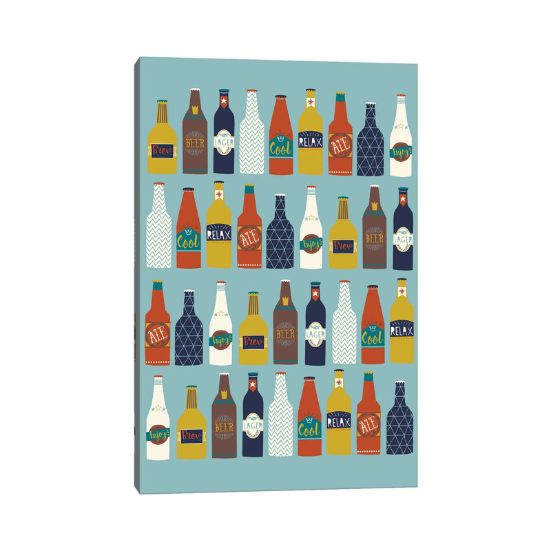 Modern Gent by Angela Nikeas - Wrapped Canvas Print, 66.04 cm H x 45.72 cm W x 1.91 cm D