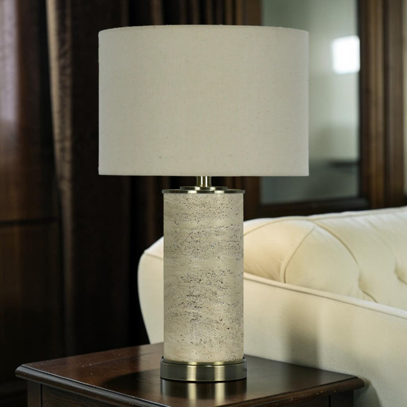 Resin Table Lamp