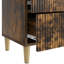 43cm W Manufactured Wood Bedside Table-1465479435