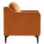 1 Seater Linen Sofa-232394072