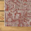Tapis intérieur / extérieur rouge / taupe Truman-1029496386