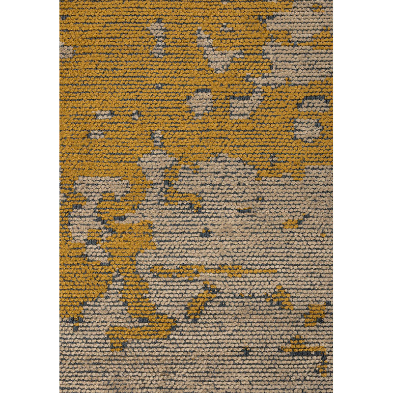 Abstrait moderne et organique, Rectangle 9 pi 10 po x 14 pi
