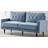 Deedra 57.5'' Velvet Loveseat-1111164232-1084180347