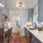 Kaynen 3-light Glass Semi Flush Mount