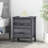 Toolless Assembly Nightstand Night Table
