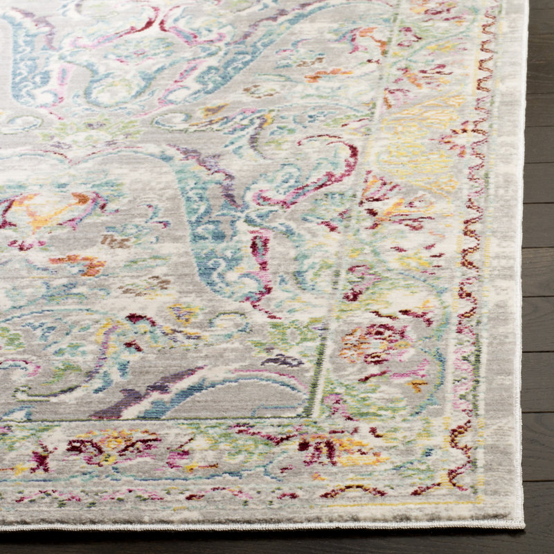 Aston Oriental Hand Woven Area Rug, Runner 69 x 244 cm