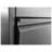 5-Drawer Metal Vertical File Cabinet with Lock - Black Office Storage
