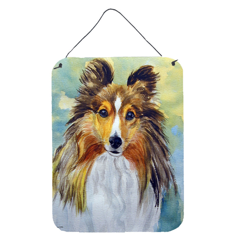 Décoration murale pembroke corgi chiot, Sheltie Toby