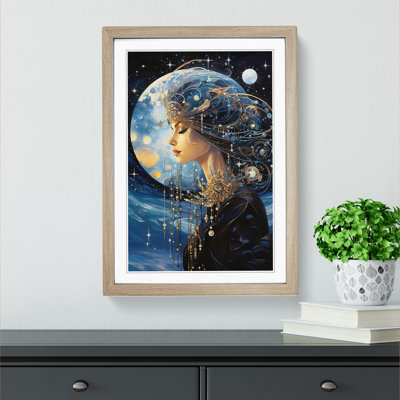 Single Picture Frame Print on Wood