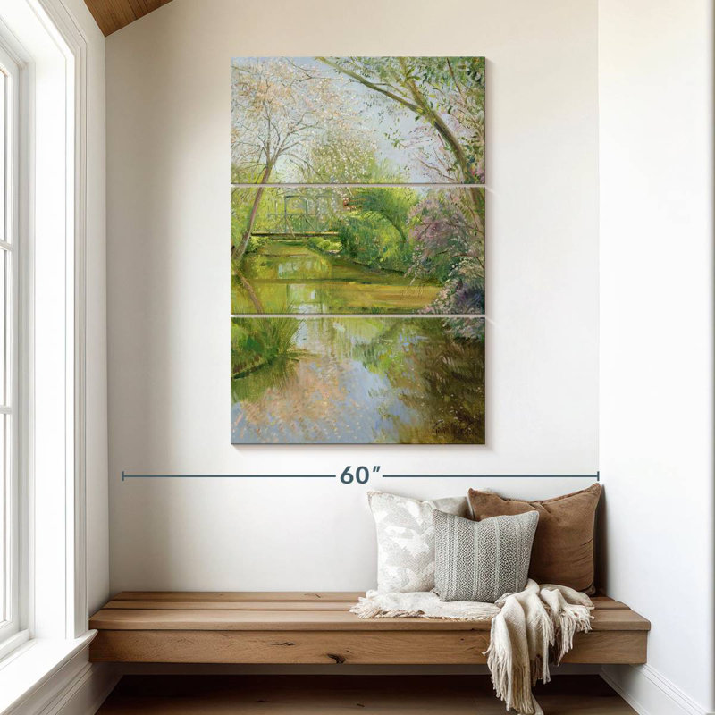Alvord Spring Full Blossom, H 50 po x l 32 po
