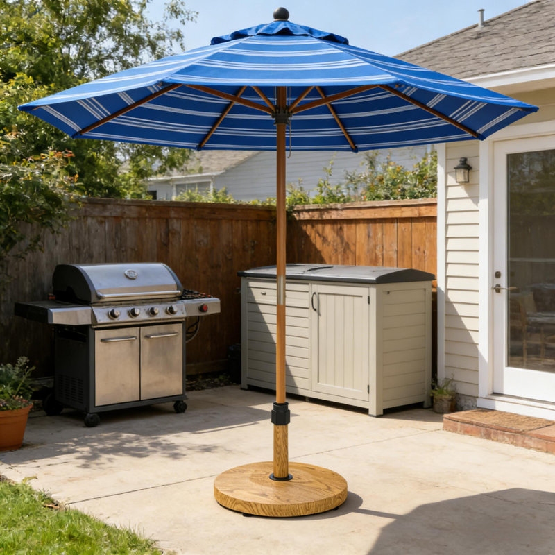 Base de support de parasol robuste