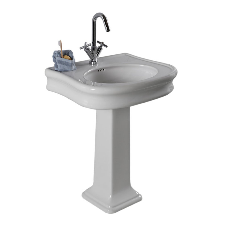 Lirico 27.63'' L Bathroom Sink, Single