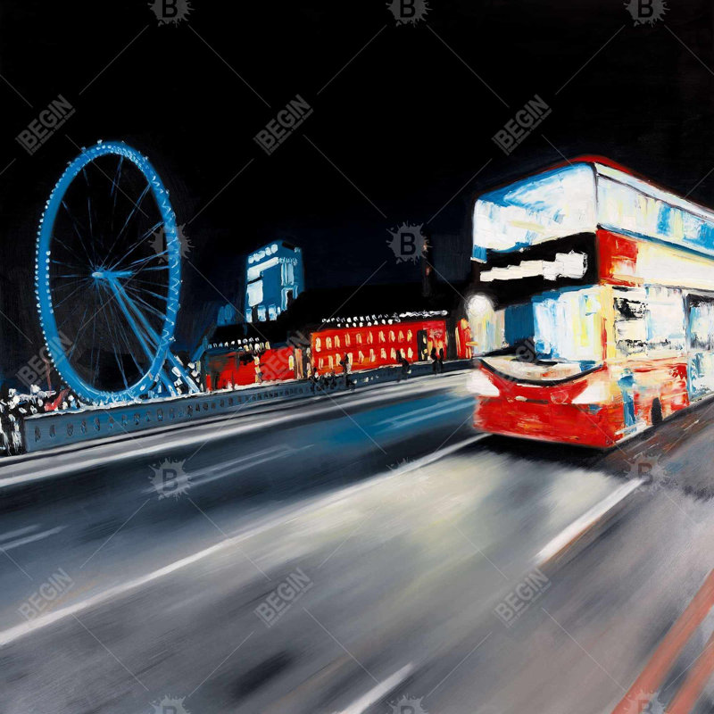 «Bus Travel By Night»
