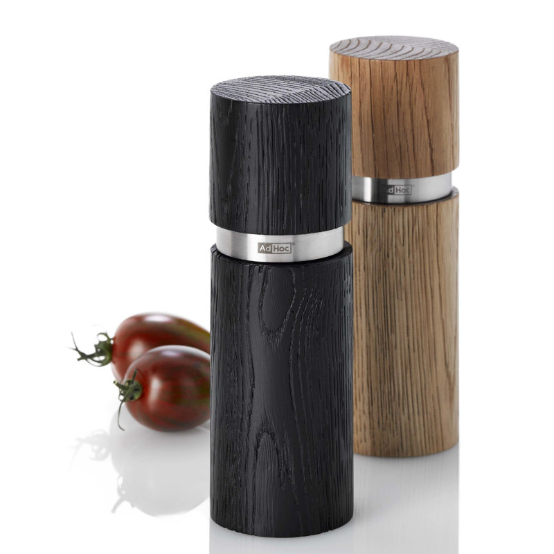 AdHoc TEXTURA Mill Salt and Pepper Grinder Set