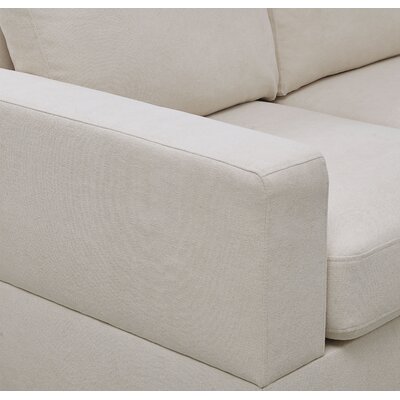 Greyleigh™ Ilkest 4 - Piece Upholstered Sectional & Reviews | Wayfair