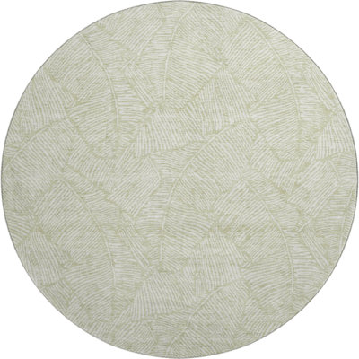 Premium Machine Washable Prisco Aloe Rug