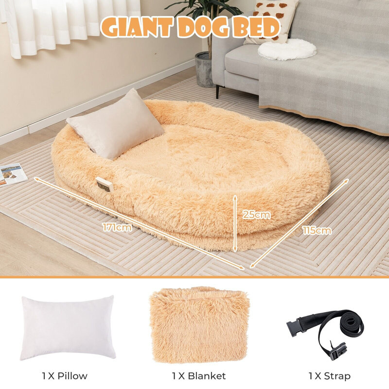 Askerby Pet Bed, Beige