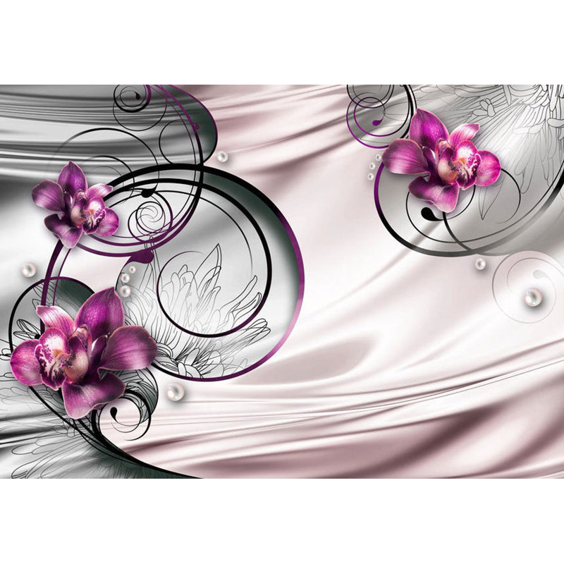 Murale Peel & Stick Glam - Vague de plaisir, L 38 po x L 27 po