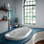 Amma 72'' L Soaking Bathtub