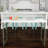 48" Plastic Rectangular Adjustable Folding Table with 2 Height Settings - Indoor and Outdoor