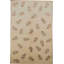 Himalayan Wool Floral Area Rug in Ivory