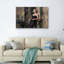 Ensemble de 1 tableau sur toile « Nuit urbaine »-637419242-637419246
