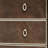 Villa Cherie 6-Drawer Dresser with Mirror - Hazelnut