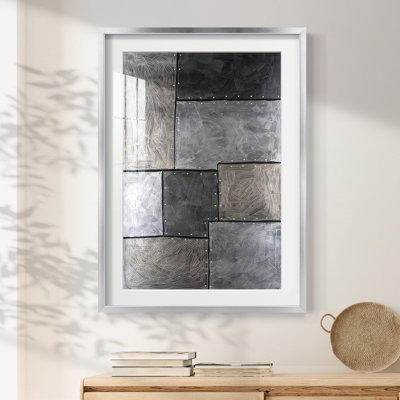 Steel Plates I -Framed Print