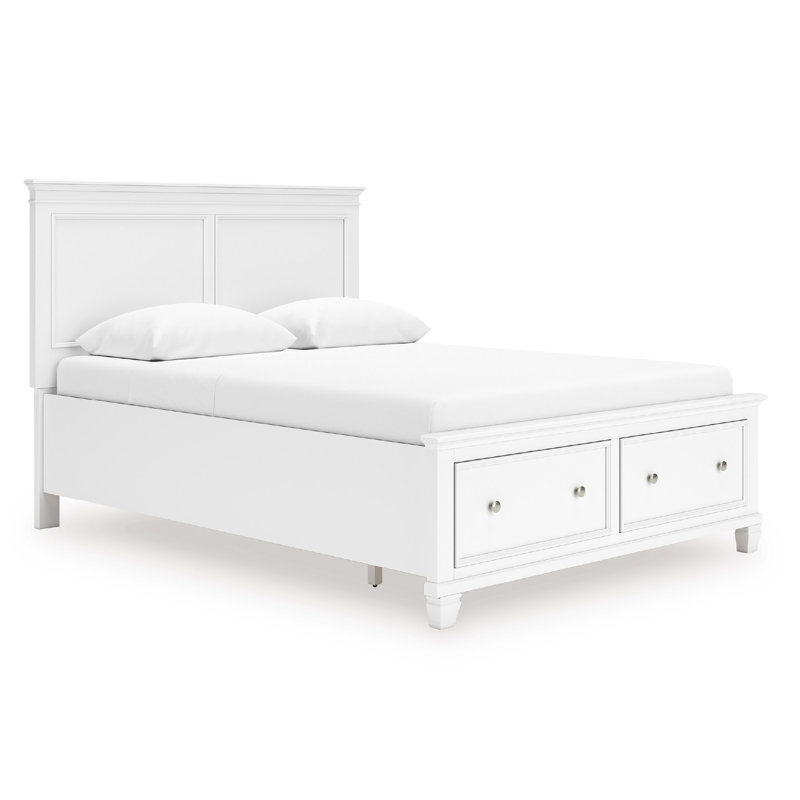 Fortman Queen Panel Storage Bed, Queen
