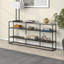 Cein 162.6cm Glass Top Console Table