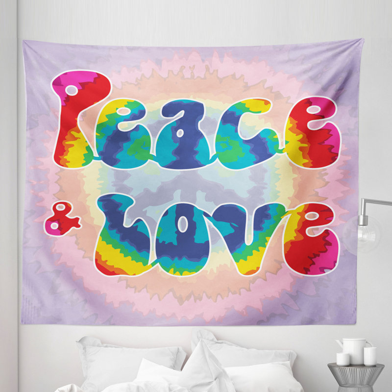 Microfiber Tapestry, 264.16cm H x 223.52cm W