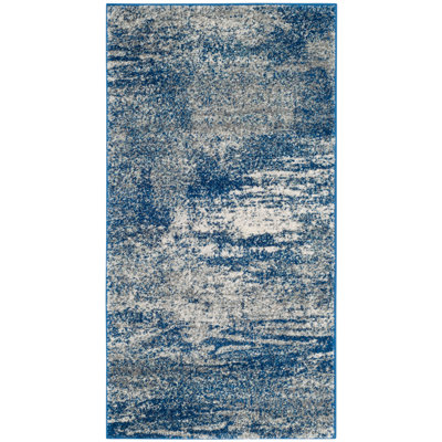 Tapis performance à motif abstrait Casey-Marie