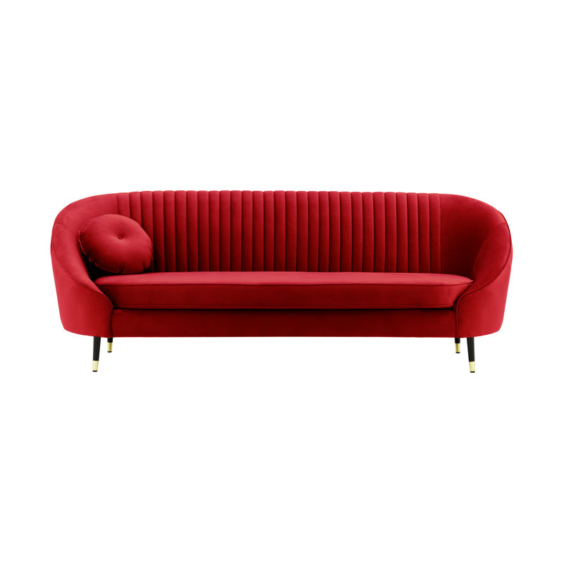 Rubio 3 Seater Sofa, Red