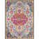 Oriental Vintage Orange/Blue