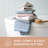 TOWN & COUNTRY EVERYDAY 4-Piece Textured Windowpane Washcloth Set, 13x13-Inch, 100% Cotton-114072858