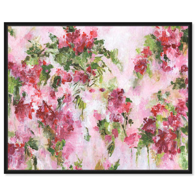 «Pink Floral Imagination» par Art Remedy
