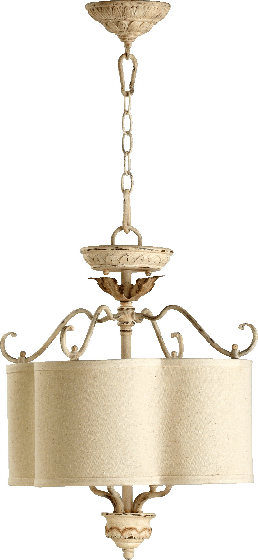 Laurel Foundry Modern Farmhouse Solange 4 - Light Lantern Drum ...