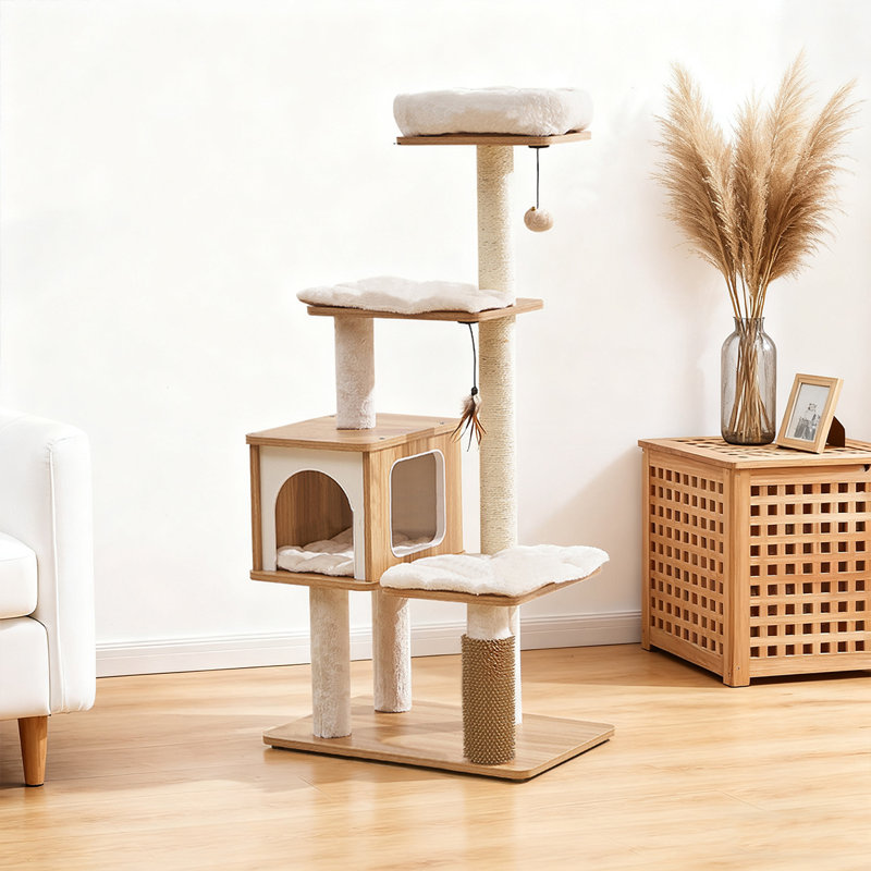 Modern Minimalist Cat Tree