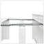 Table de salle à manger extensible moderne avec rangement