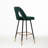 Kisan Upholstered Counter Stool with Metal Frame-1405443375