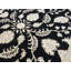Hand-Knotted High-Quality Black Area Rug
