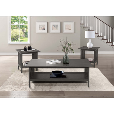 Wiston 3 - Piece Living Room Table Set