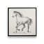 Reproduction d'art sur toile, "Trot" par Anne Tavoletti-199028140-199028143-199028142