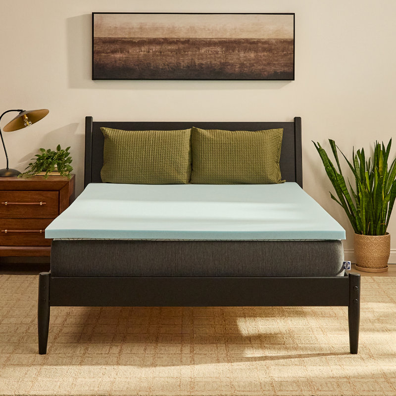Sealy® To Go Gel-Infused Memory Foam Mattress Topper, 2", King