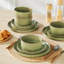 Stoneware Dinnerware - Service for 4-126056141