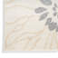 Tapis gris ivoire PassionFloral-493194359
