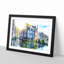 Reflections of Amsterdam - Framed Print-56758653-56758656