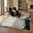Rug Branch Kiona 4' x 6' (3'11" x 5'7") Beige/Brown Trellis Indoor Area Rug, Modern, Medium Pile, Stain-Resistant Carpet - Living Room, Bedroom, Dining Room, and Kitchen-797854105